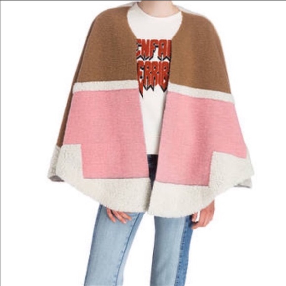 COPY - Beautiful poncho - Picture 3 of 5